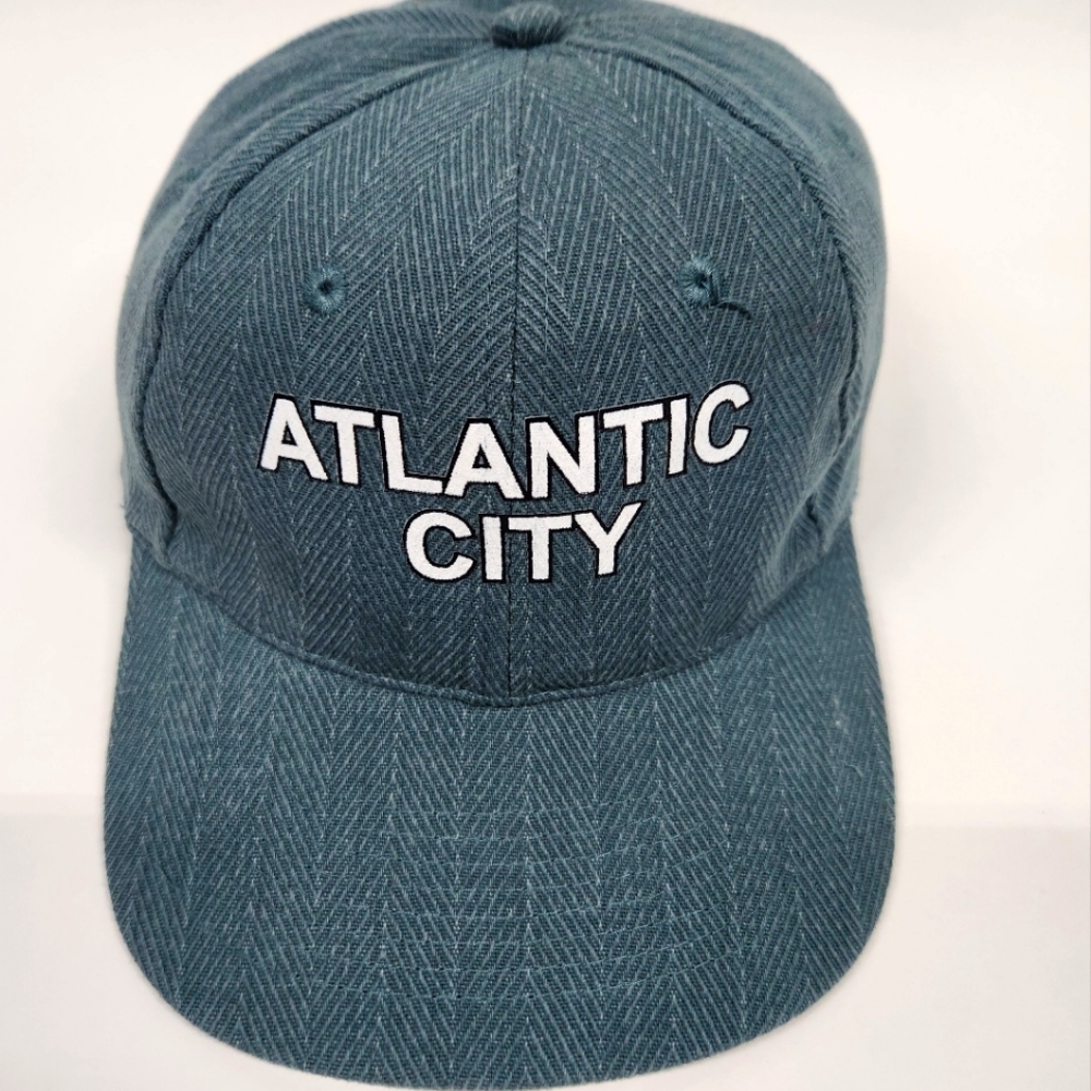 Vintage Atlantic City New Jersey StrapBack Hat